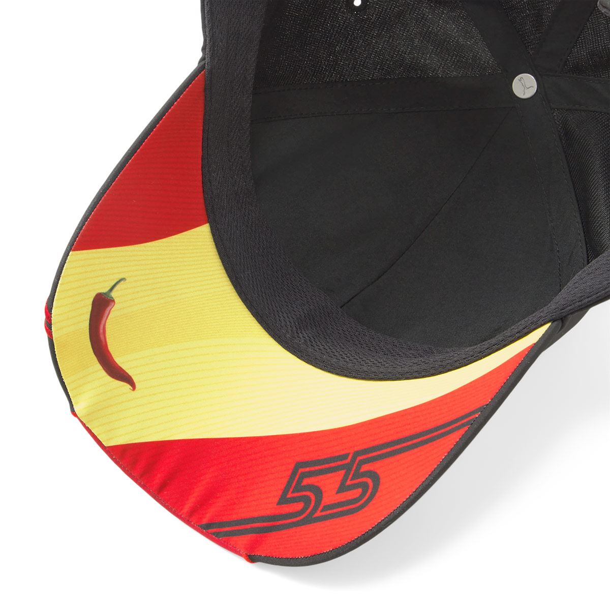 Gorra Scuderia Ferrari 2023 Carlos Sainz Driver