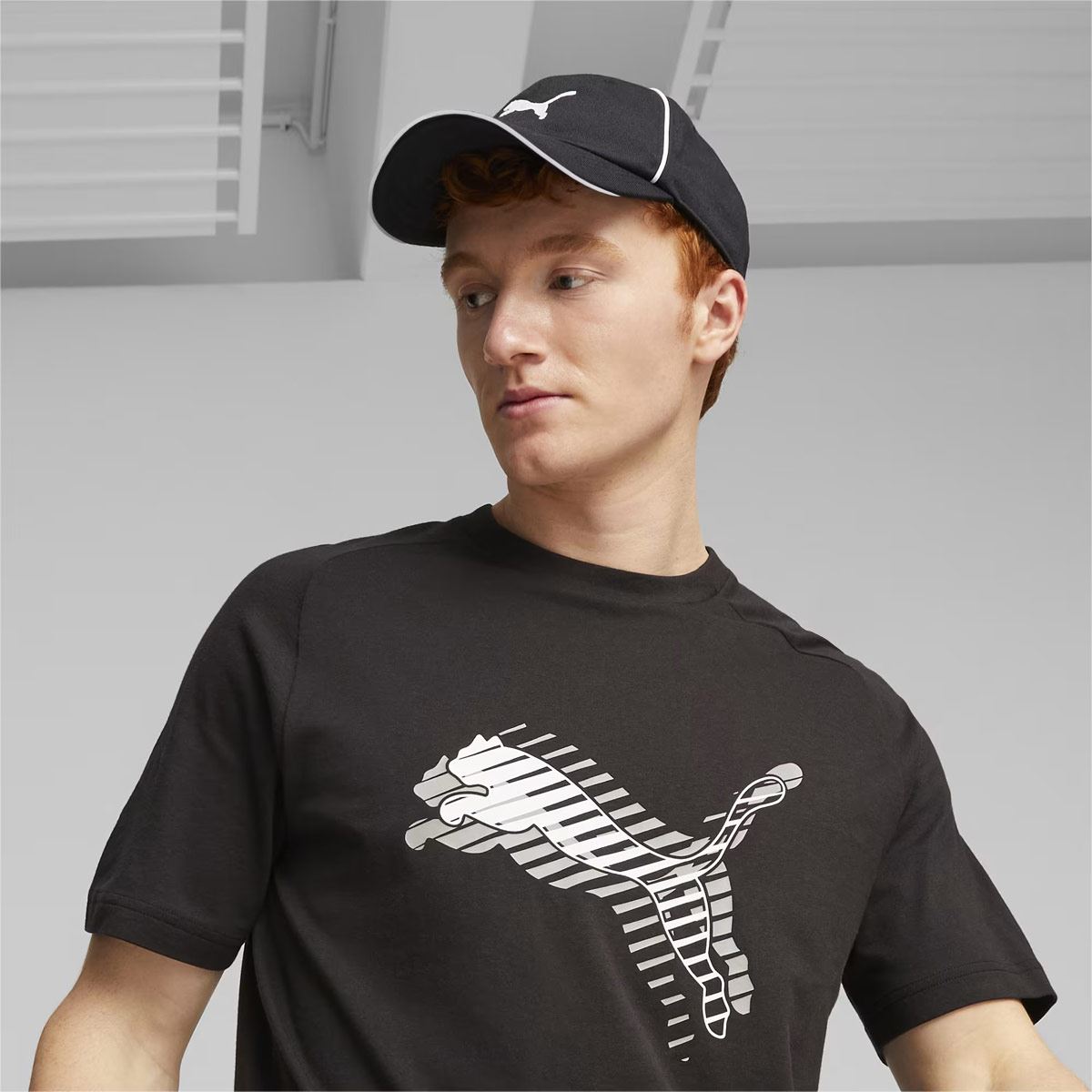 Gorra Puma Color Negro para Hombre 024814 01