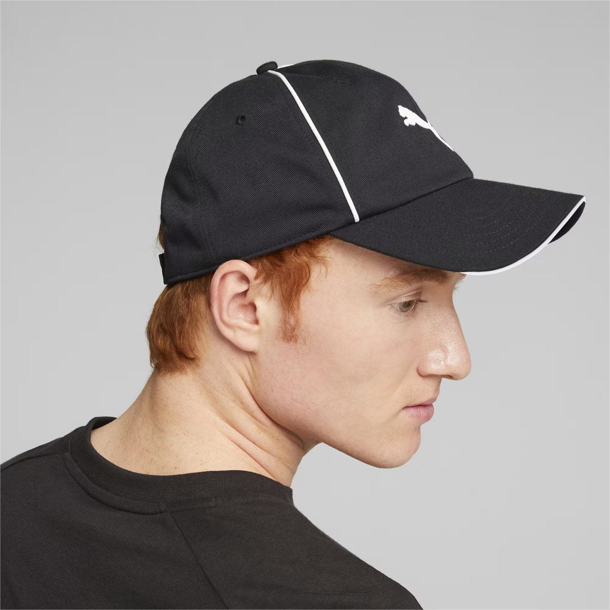 Gorra Puma Color Negro para Hombre 024814 01