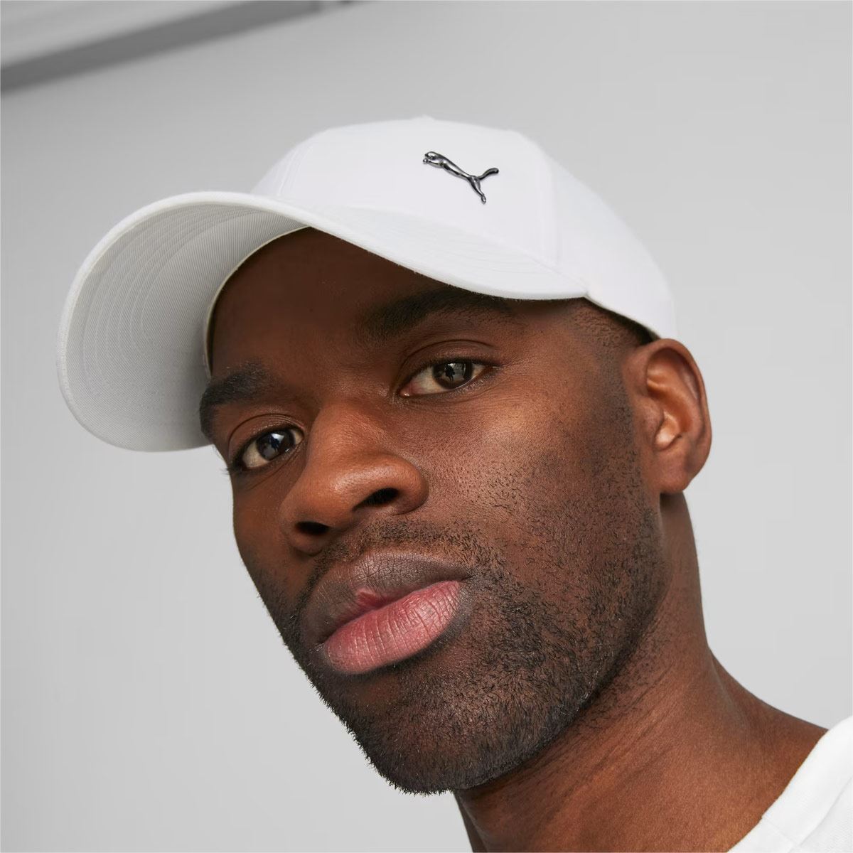 Gorra Blanca Puma  para hombre