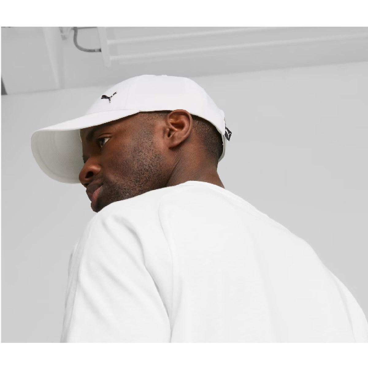 Gorra Blanca Puma  para hombre