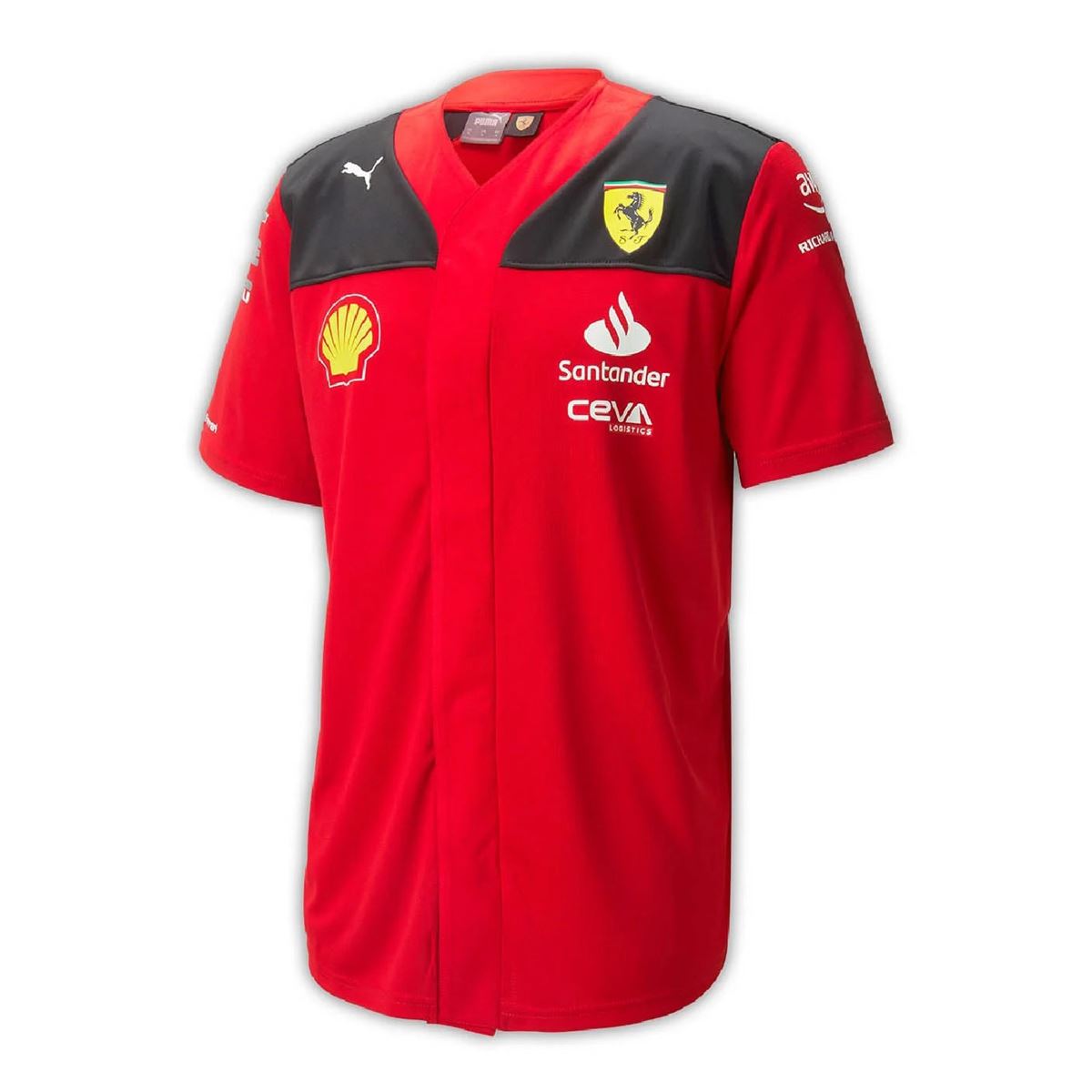 Playera Scuderia Ferrari 2023 Miami talla extra-grande