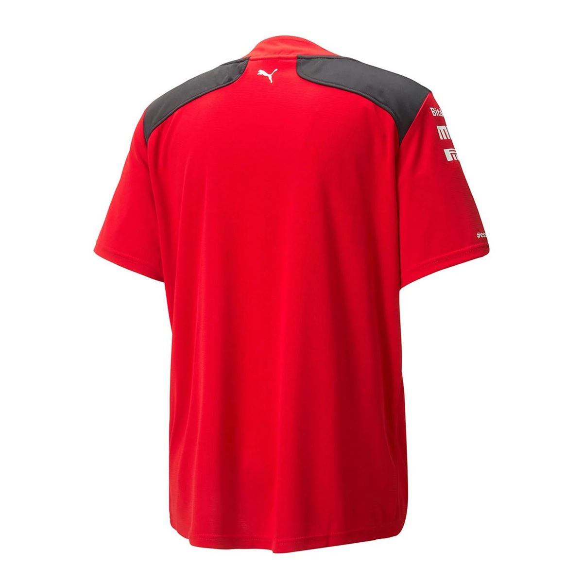 Playera Scuderia Ferrari 2023 Miami talla extra-grande