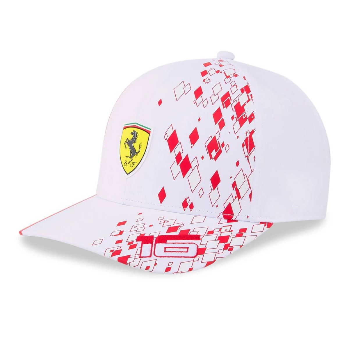 Gorra Charles Leclerc Ferrari F1