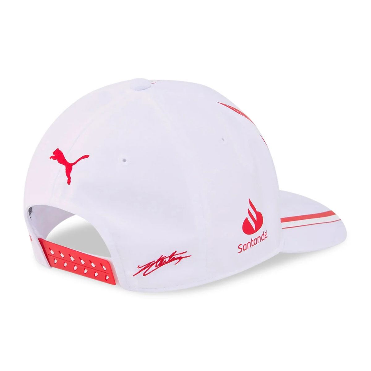 Gorra Charles Leclerc Ferrari F1