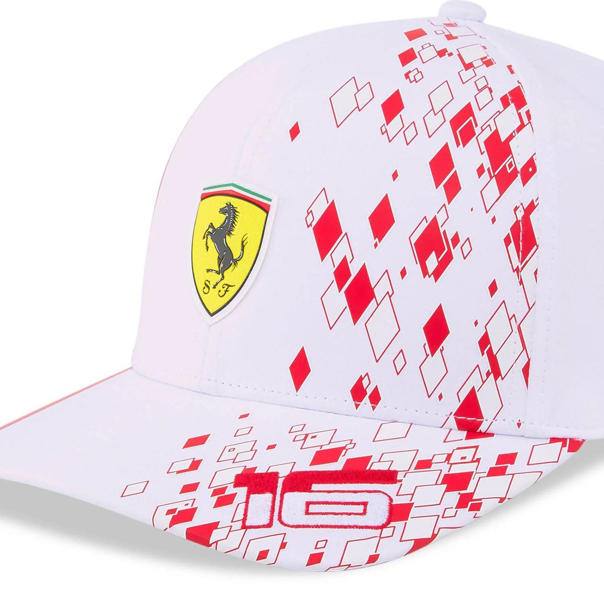 Gorra Charles Leclerc Ferrari F1