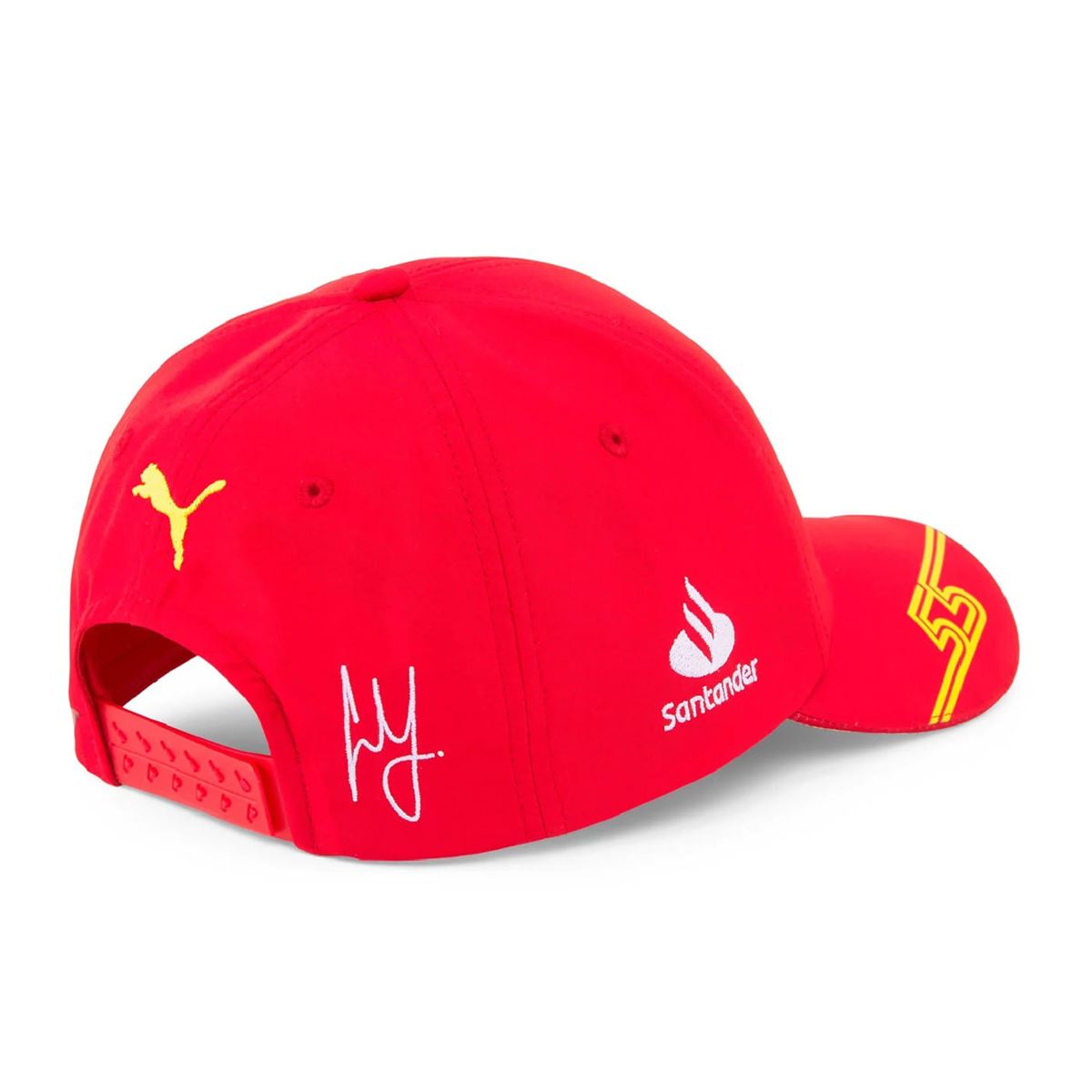 Gorra Carlos Sainz Ferrari F1
