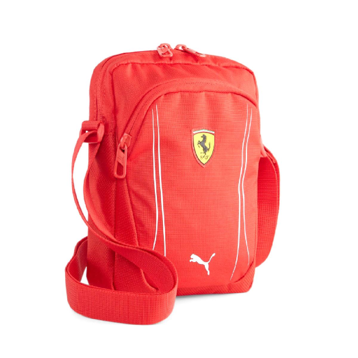 Messenger Rojo Puma Ferrari para hombre