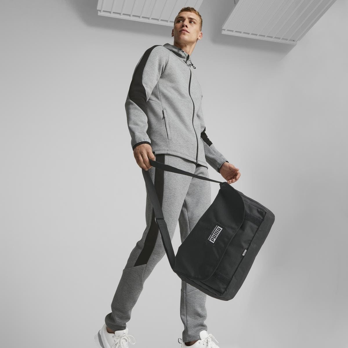 Messenger Puma Academy para Hombre