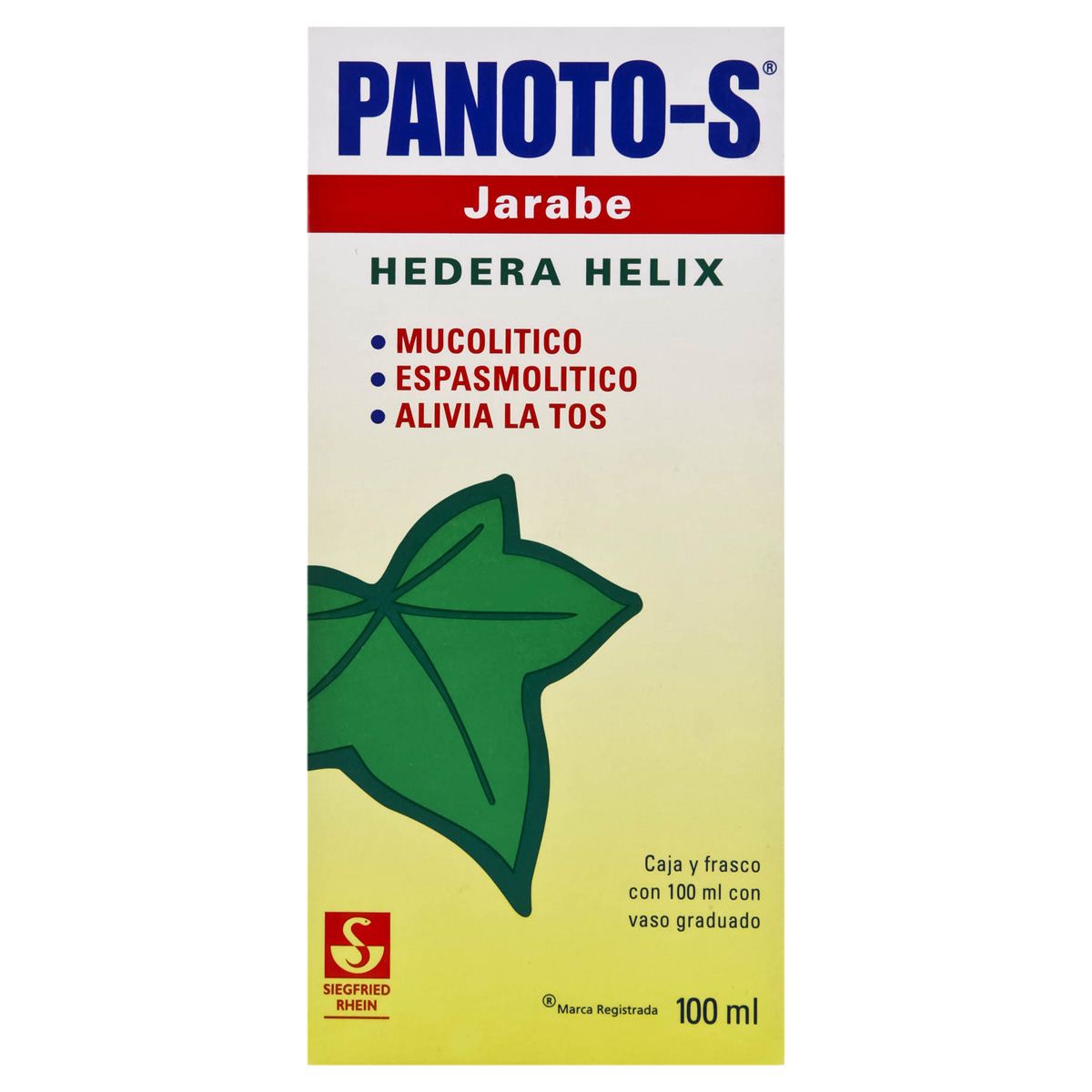 Panoto-s Jarabe 100 ml