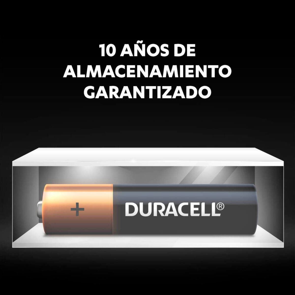 Pila Duracell Alcalina AAA con 4 piezas