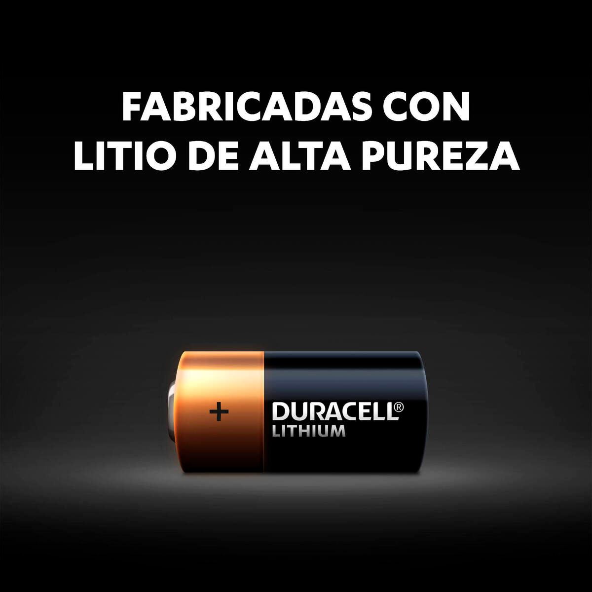 Pila Duracell 1231 pieza Lithium