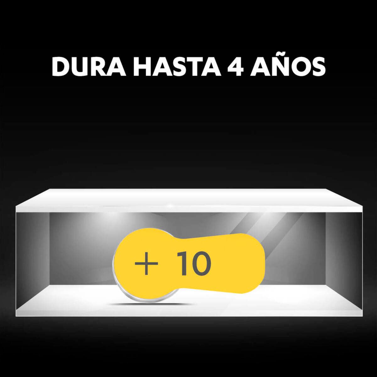 Pila Duracell Auditiva 10 C/6