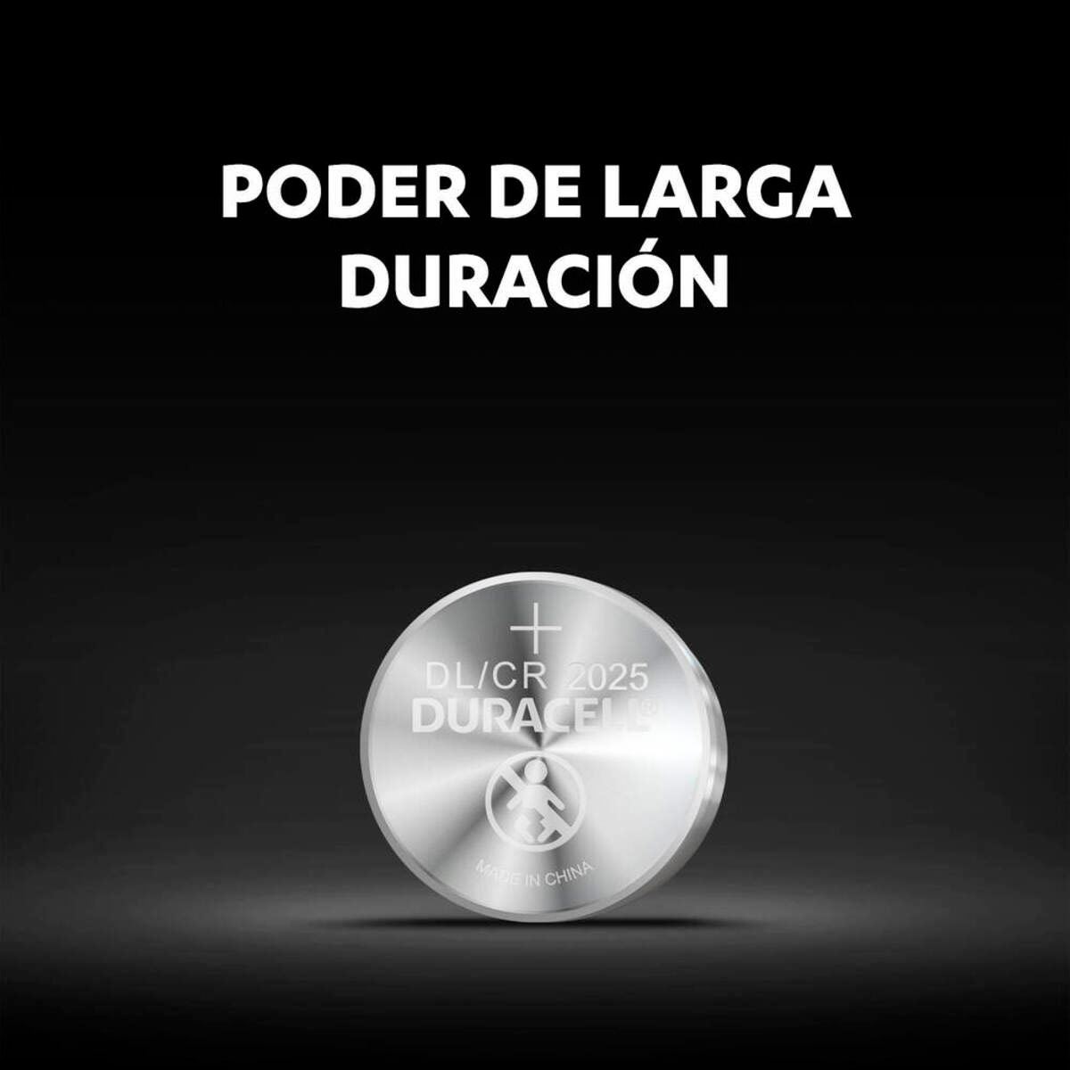 Pila Duracell 2025 C/2 Piezas Lithium