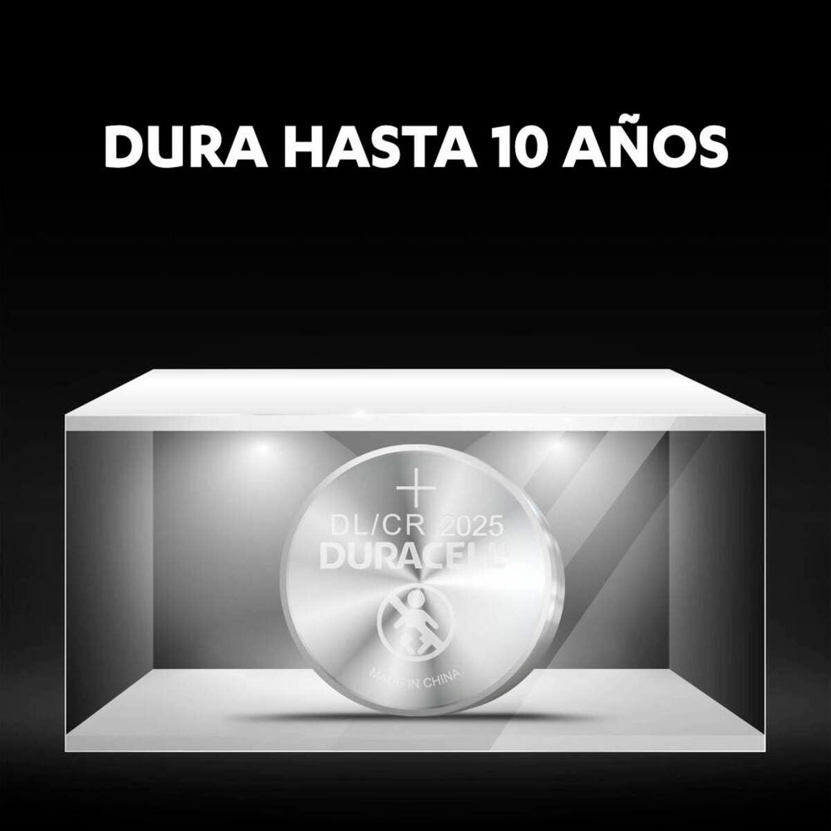 Pila Duracell 2025 C/2 Piezas Lithium