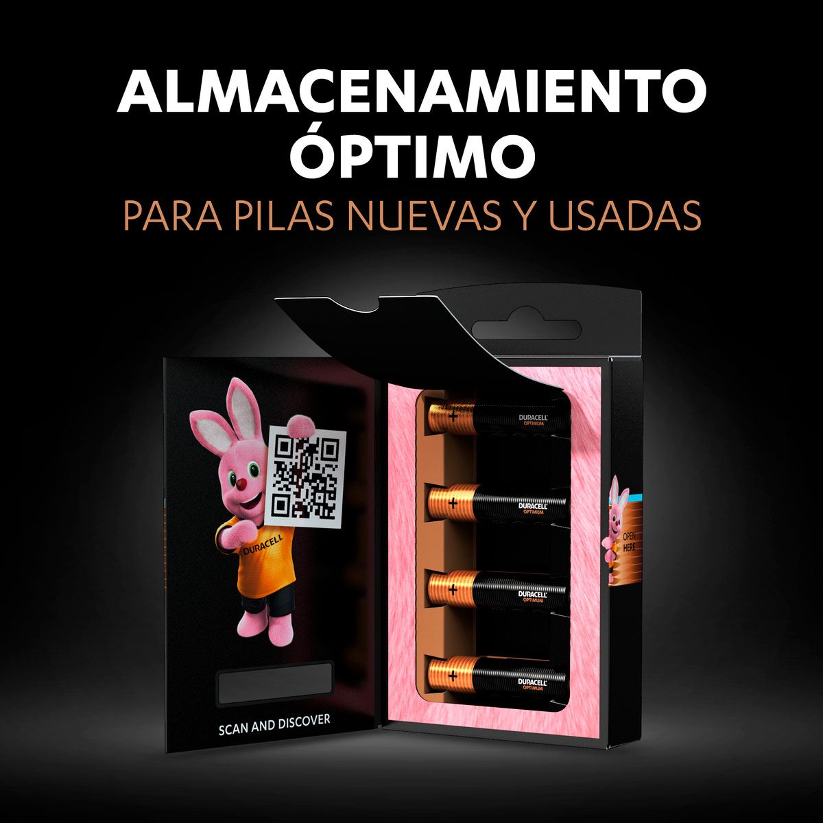 Pila Duracell Optimum AAA 6 Pz