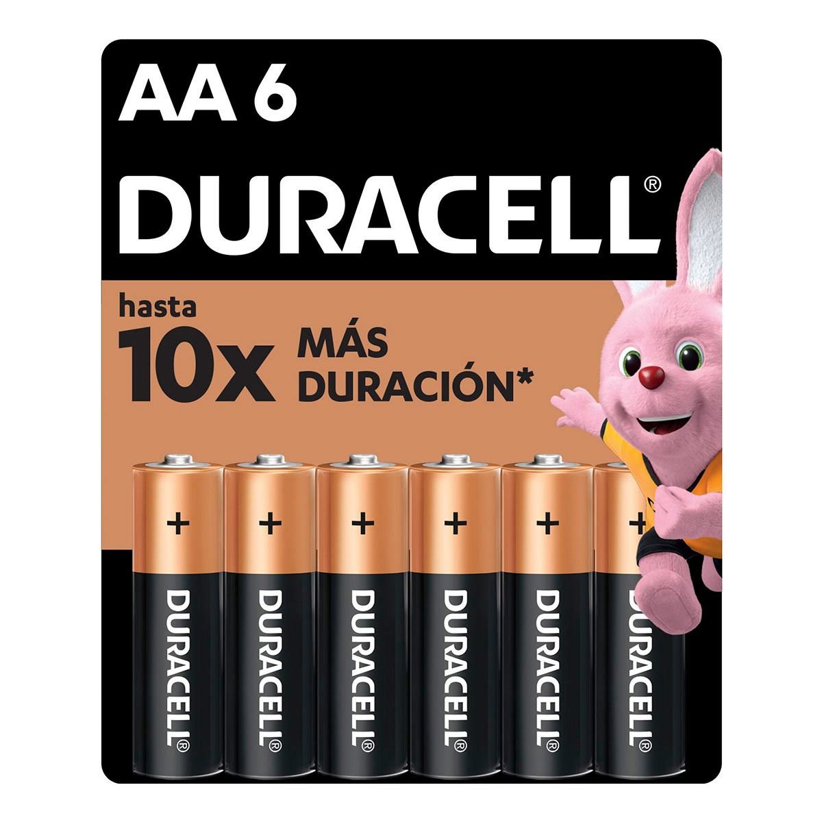 DURACELL Pack Pilas Alcalinas 4 AA y 4 AAA Duracell