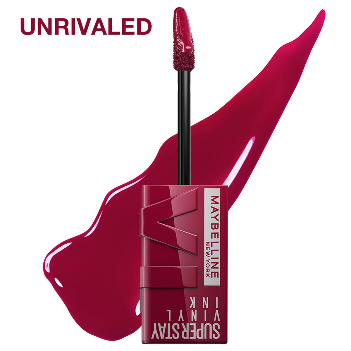 Labial Líquido Brillante, Maybelline Superstay Vinyl Ink Unrivaled 30