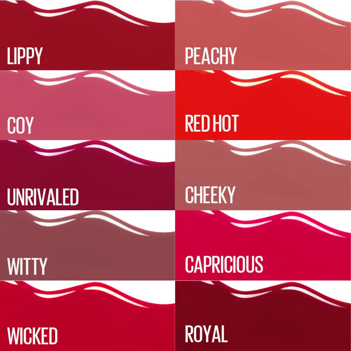 Labial Líquido Brillante, Maybelline Superstay Vinyl Ink Capricious 45