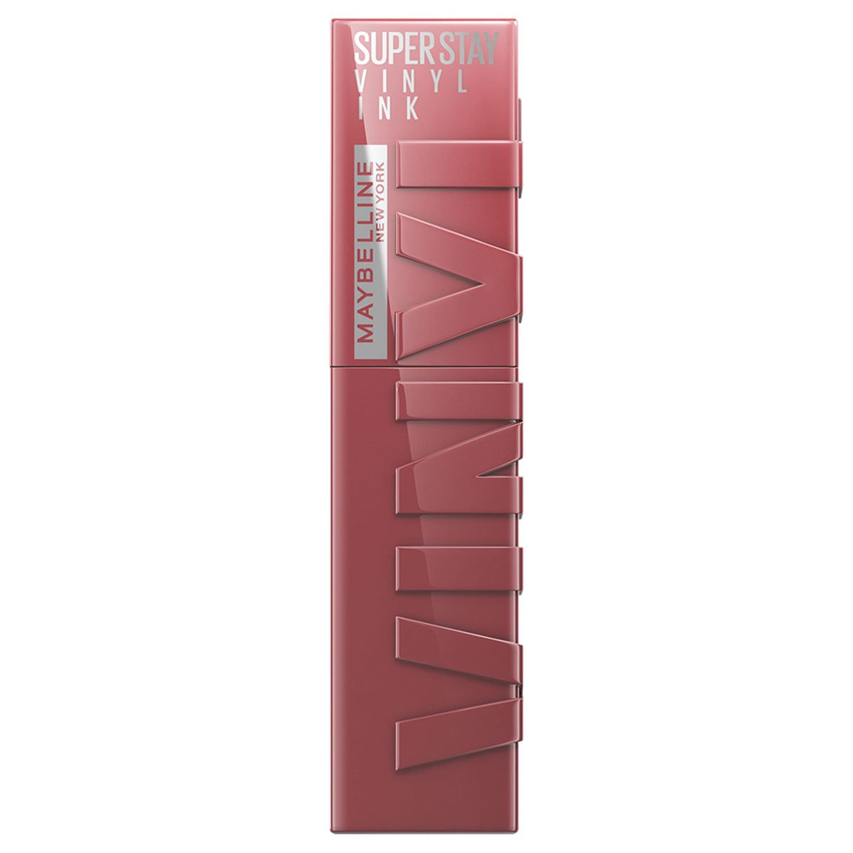 Labial Líquido Brillante, Maybelline Superstay Vinyl Ink Witty 40