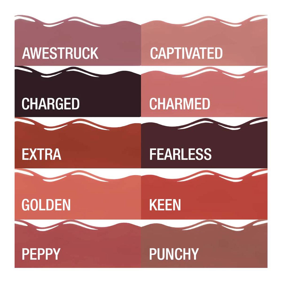 Labial Líquido Brillante Maybelline Superstay Vinyl Ink Nudes Keen