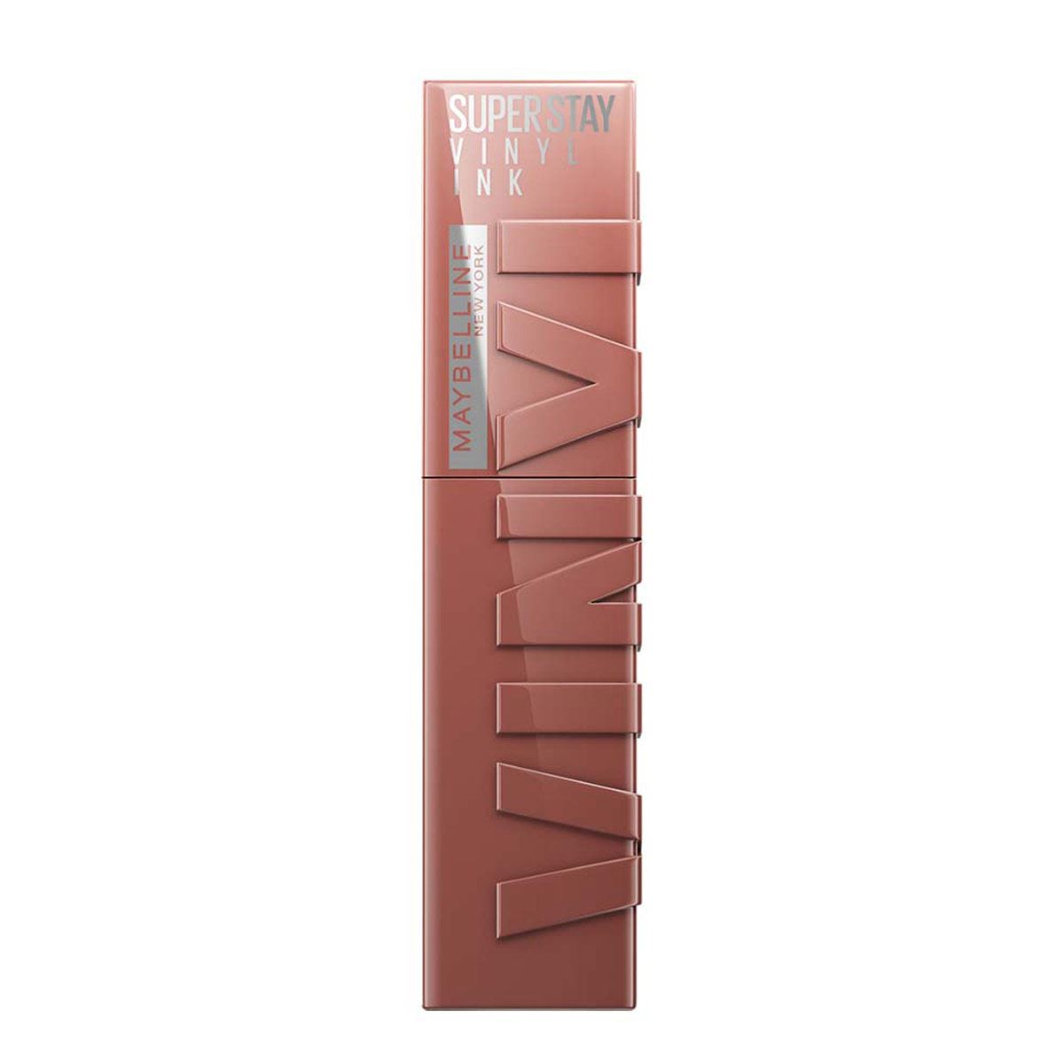 Labial Líquido Brillante Maybelline Superstay Vinyl Ink Nudes Punchy