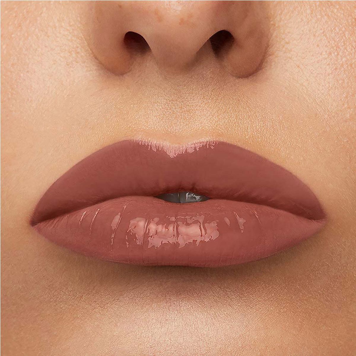 Labial Líquido Brillante Maybelline Superstay Vinyl Ink Nudes Punchy