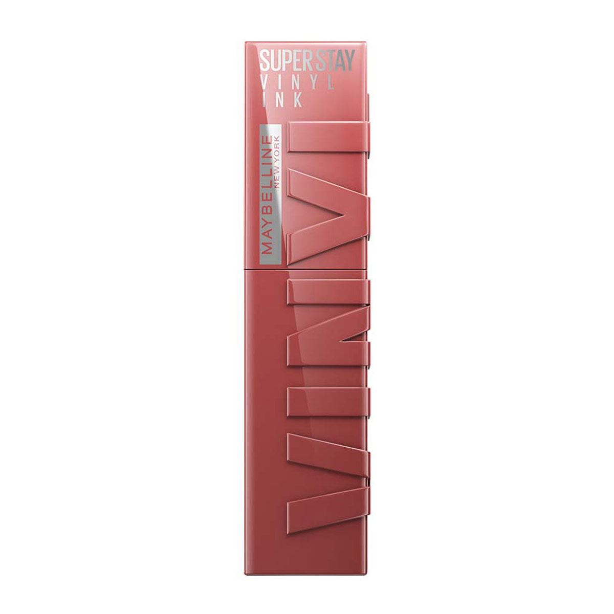 Labial Líquido Brillante Maybelline Superstay Vinyl Ink Nudes Peppy
