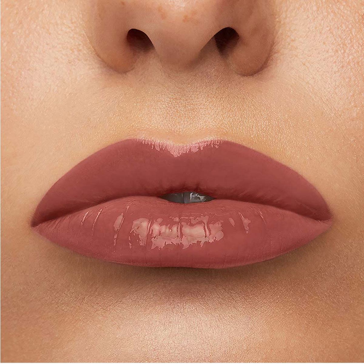 Labial Líquido Brillante Maybelline Superstay Vinyl Ink Nudes Peppy