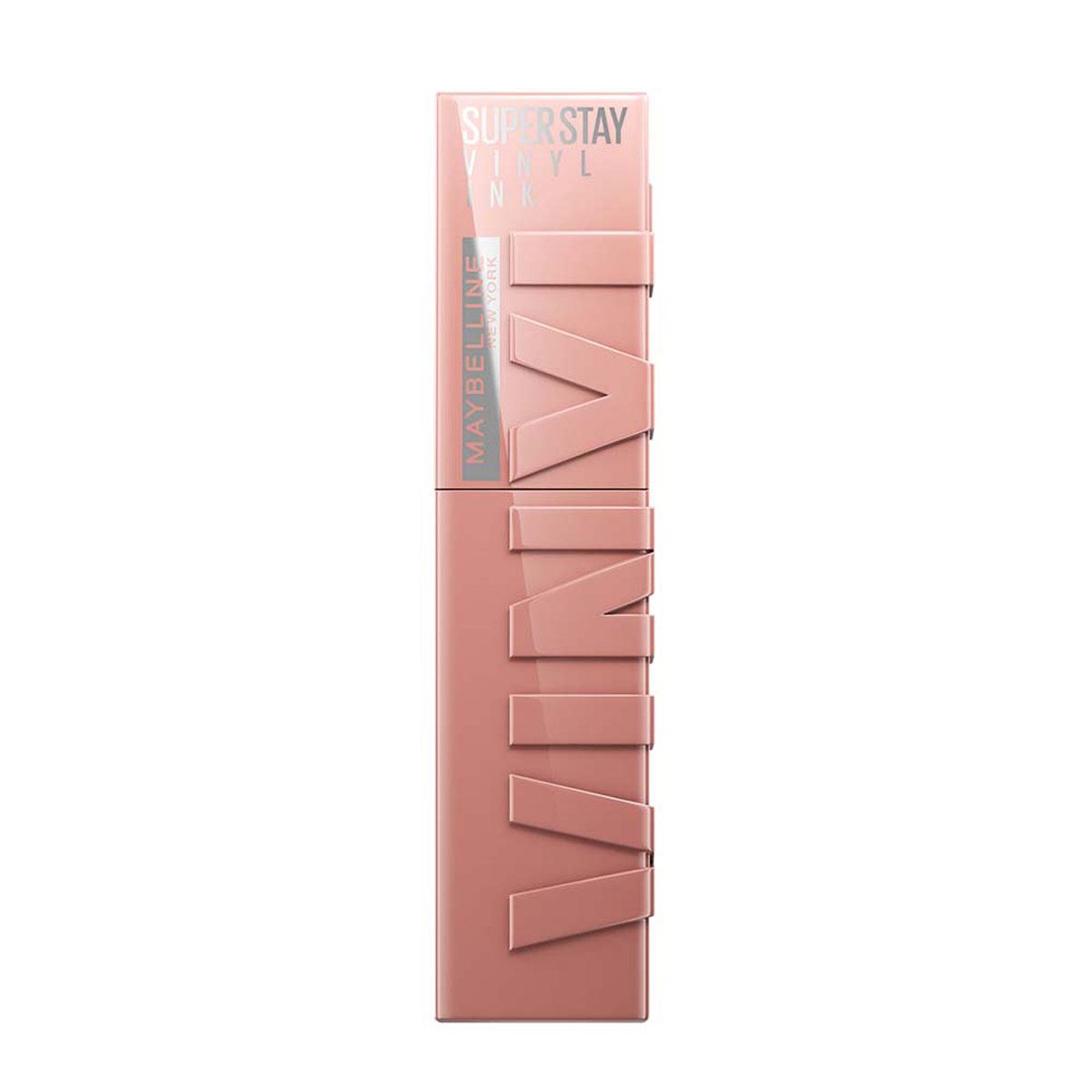 Labial Líquido Brillante Maybelline Superstay Vinyl Ink Nudes Captivated