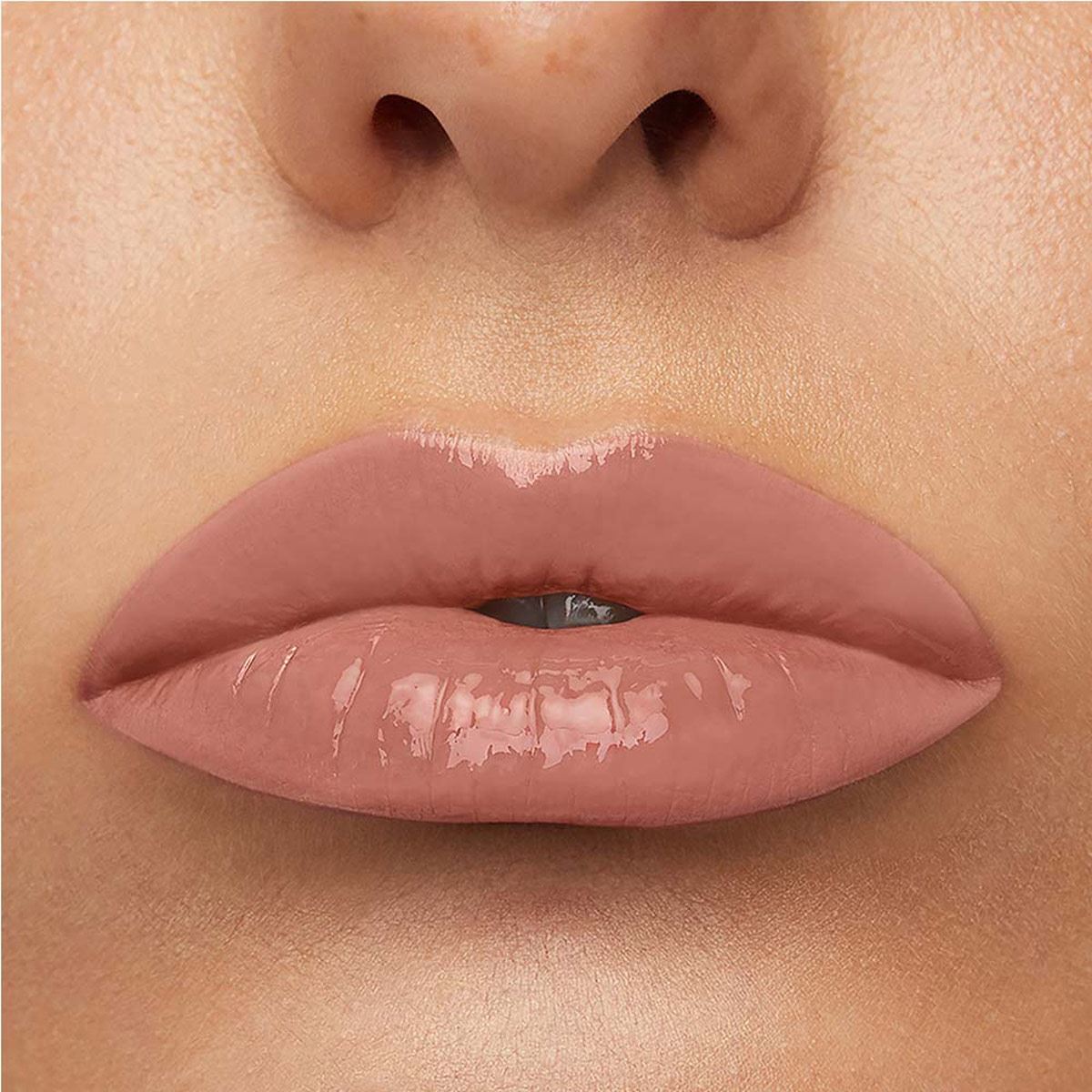 Labial Líquido Brillante Maybelline Superstay Vinyl Ink Nudes Captivated