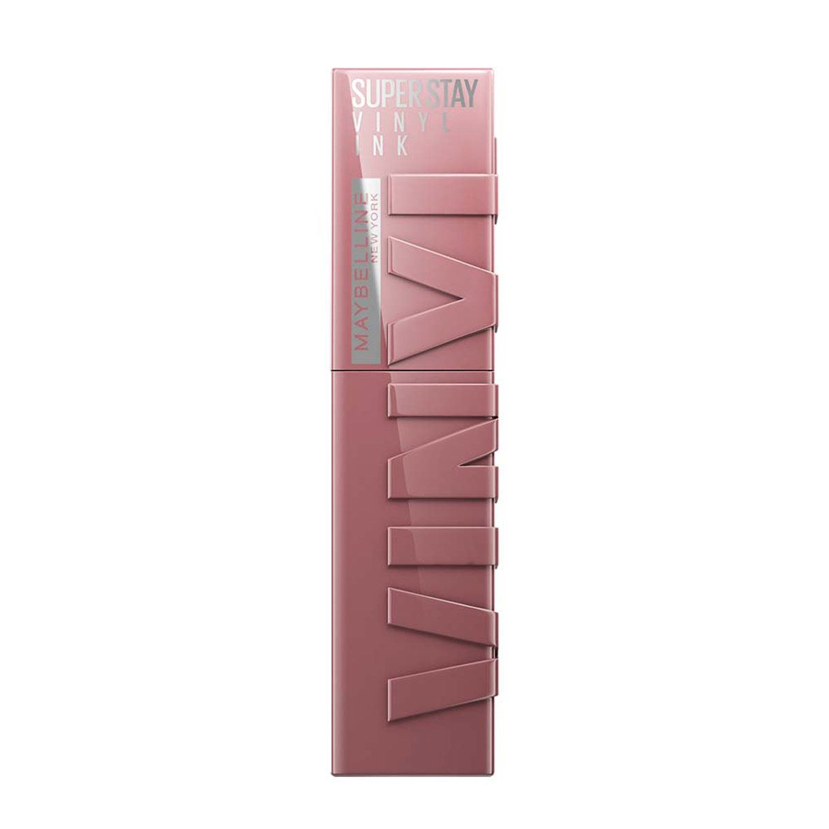 Labial Líquido Brillante Maybelline Superstay Vinyl Ink Nudes Awestruck