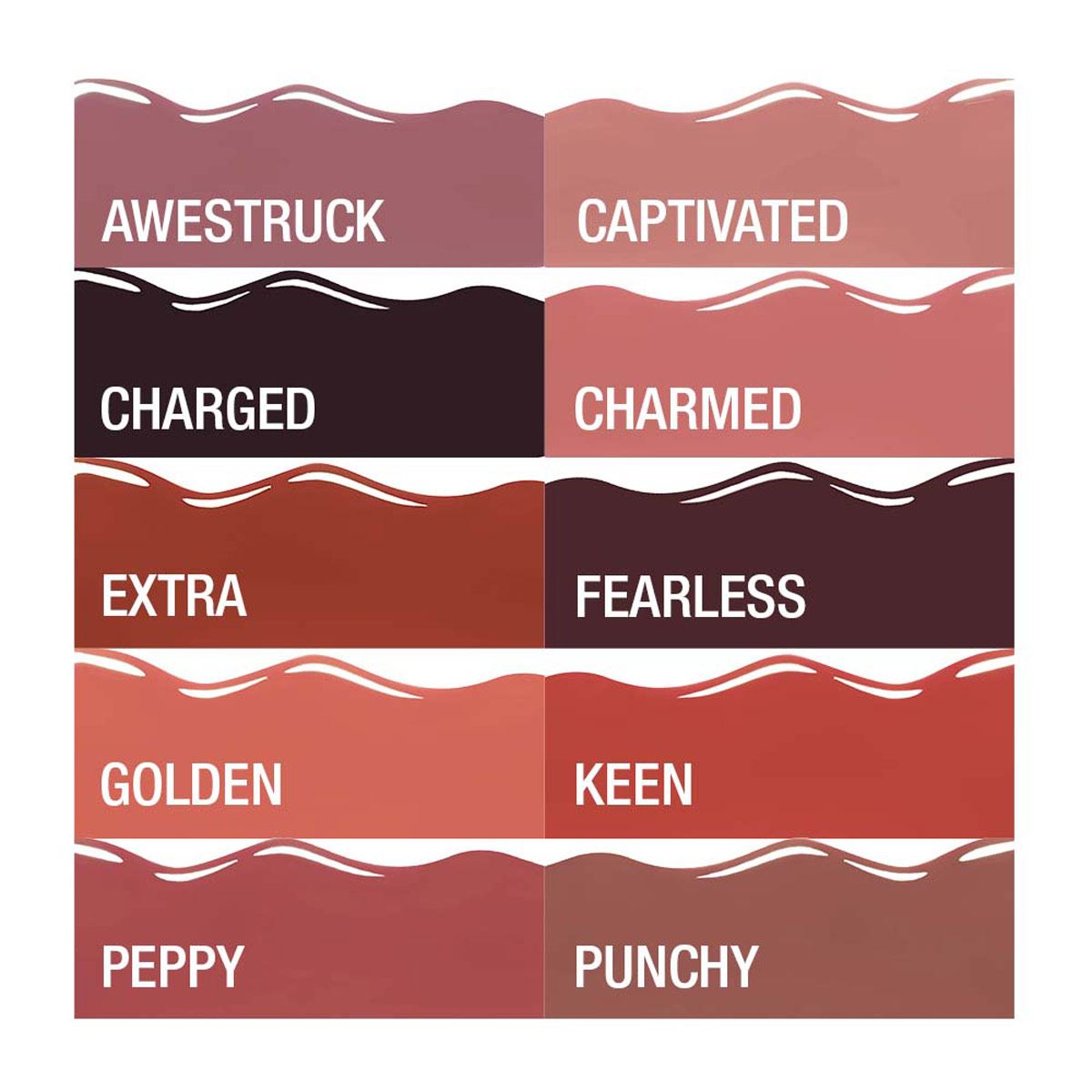 Labial Líquido Brillante Maybelline Superstay Vinyl Ink Nudes Awestruck