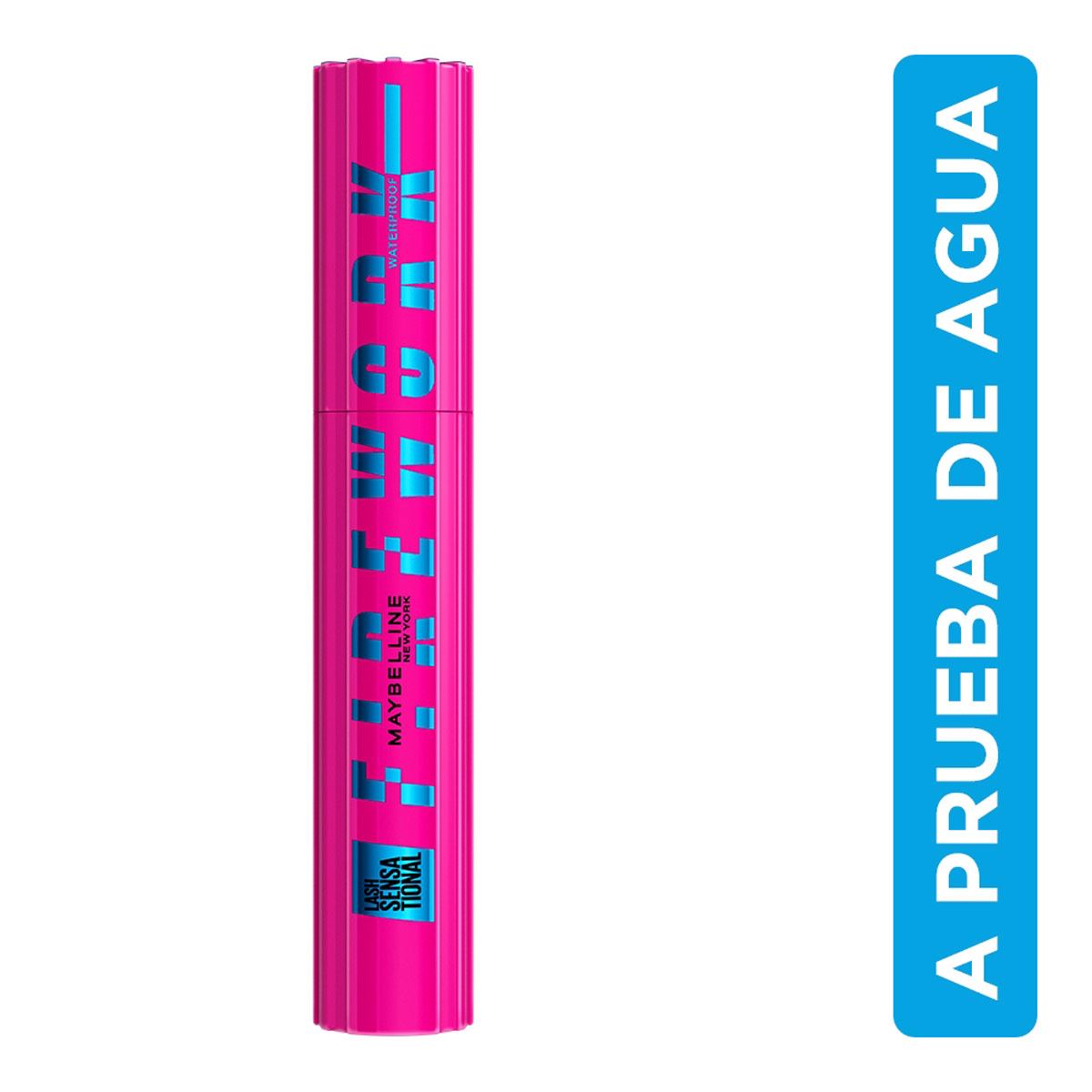 Mascara de Pestañas Lash Sensational Firework Maybelline