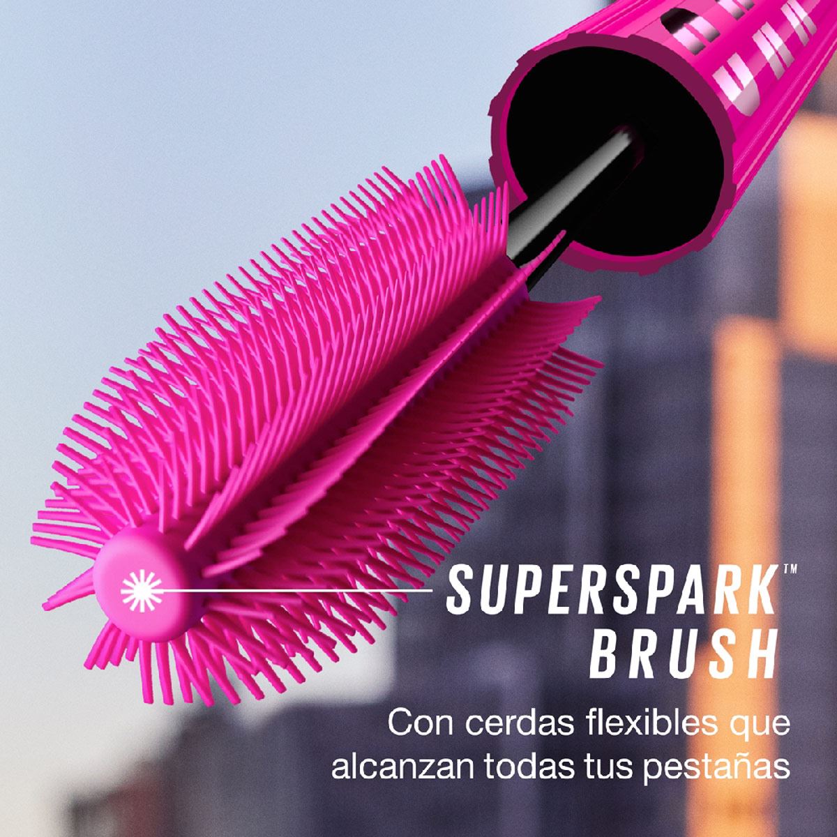 Mascara de Pestañas Lash Sensational Firework Maybelline