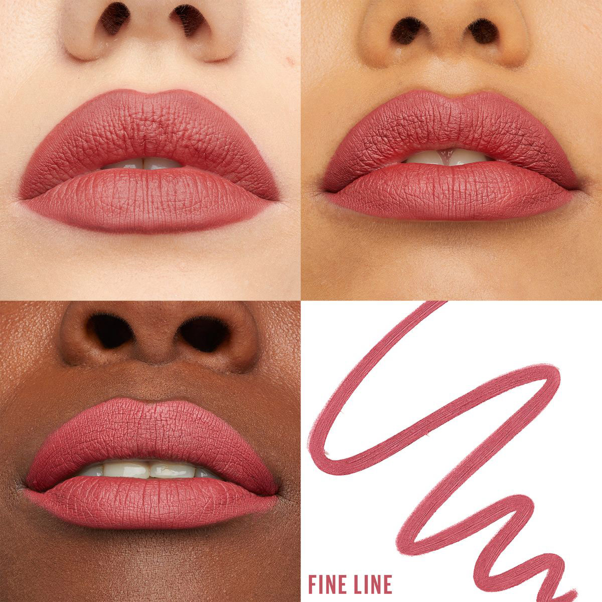 Maybelline Delineador De Labios 08 Fine Line
