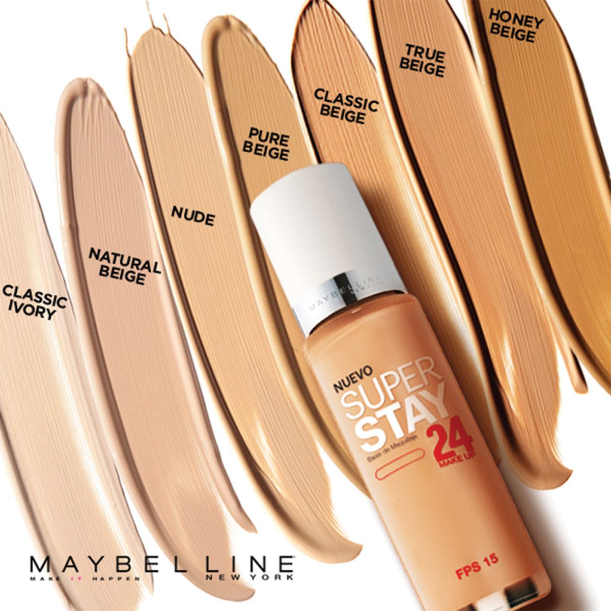 Base de Maquillaje Superstay 24 Maybelline Natural Beige