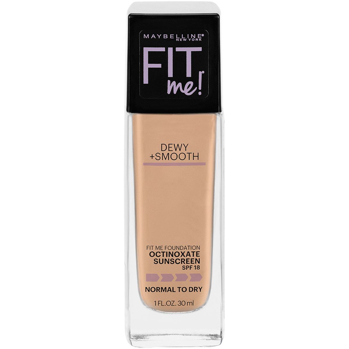 Base de Maquillaje Fit Me Hidratante Maybelline 220 Natural Beige