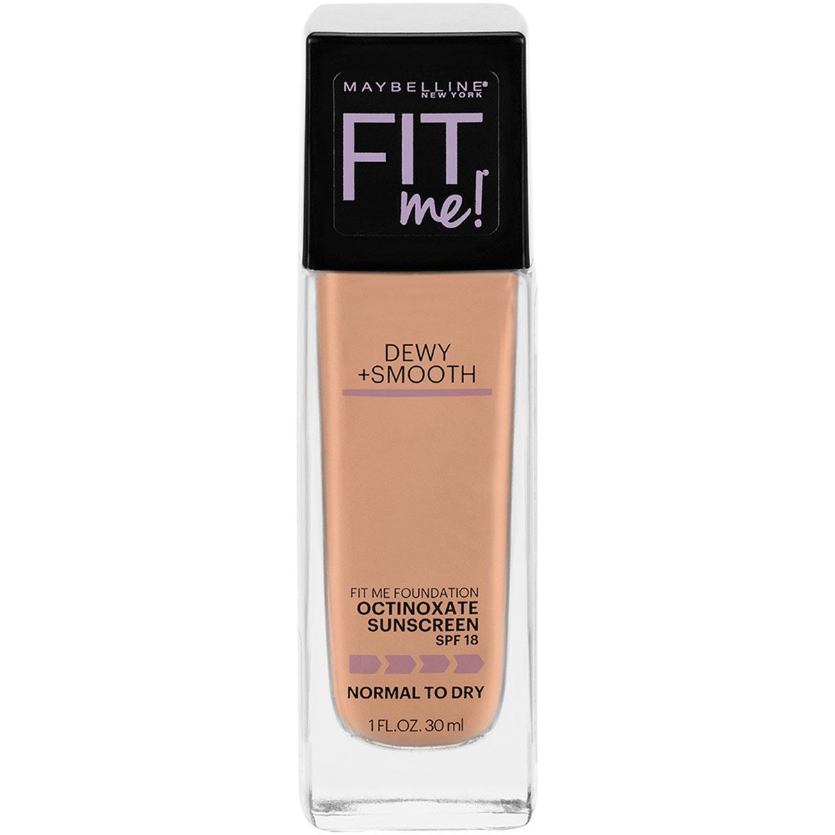 Base de Maquillaje Fit Me Hidratante Maybelline 235 Pure Beige