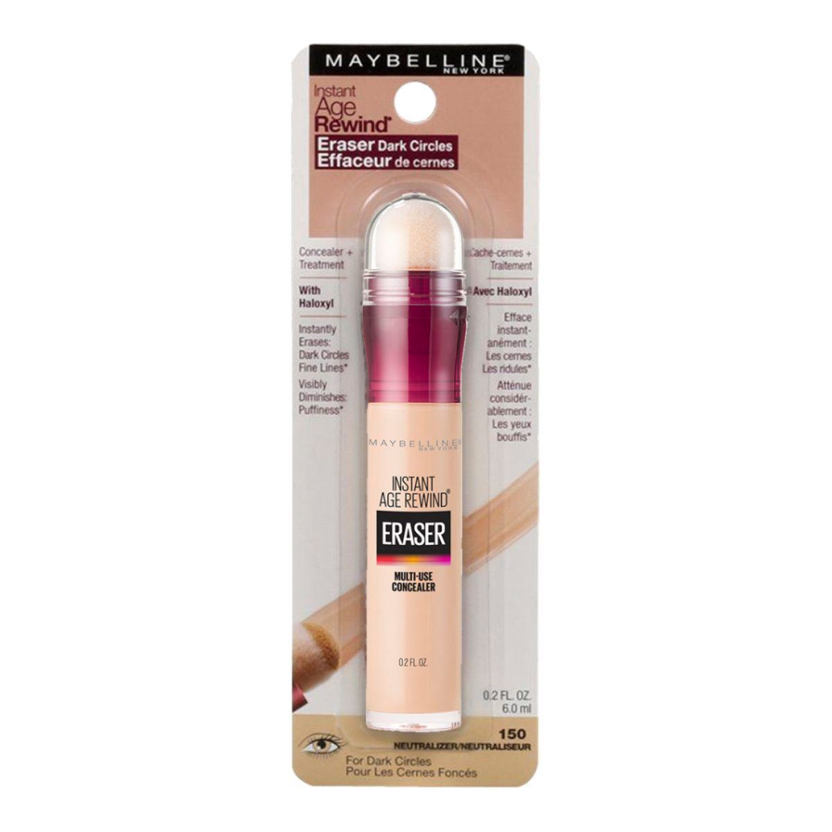 Corrector de Ojeras Maybelline New York Instant Age Rewind 110 Fair 6ml