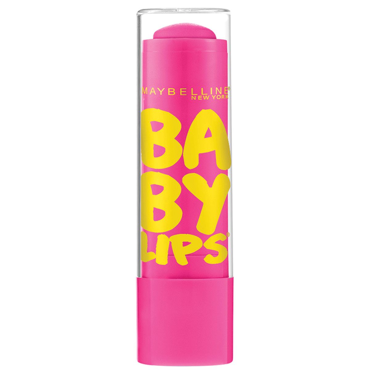 Bálsamo Labial Baby Lips Maybelline 25 Pink Punch