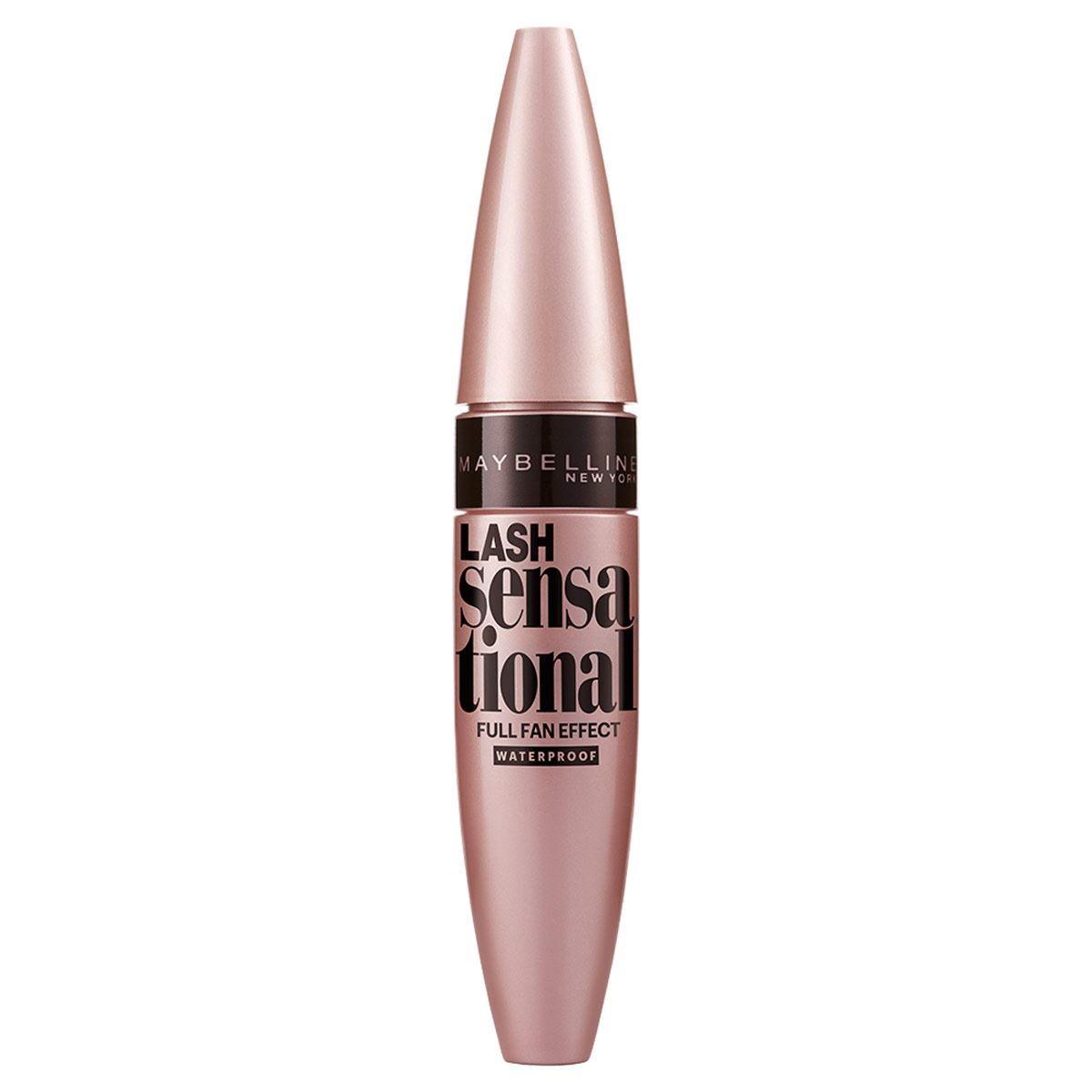 Máscara de Pestaña Waterproof Maybelline Lash Sensational
