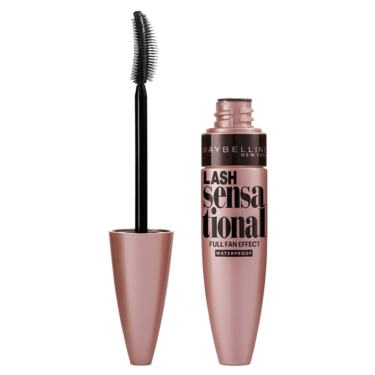 Máscara de Pestaña Waterproof Maybelline Lash Sensational