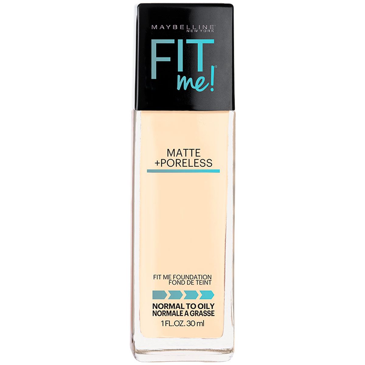 Base de Maquillaje Fit Me Matte Maybelline 110 Porcelain