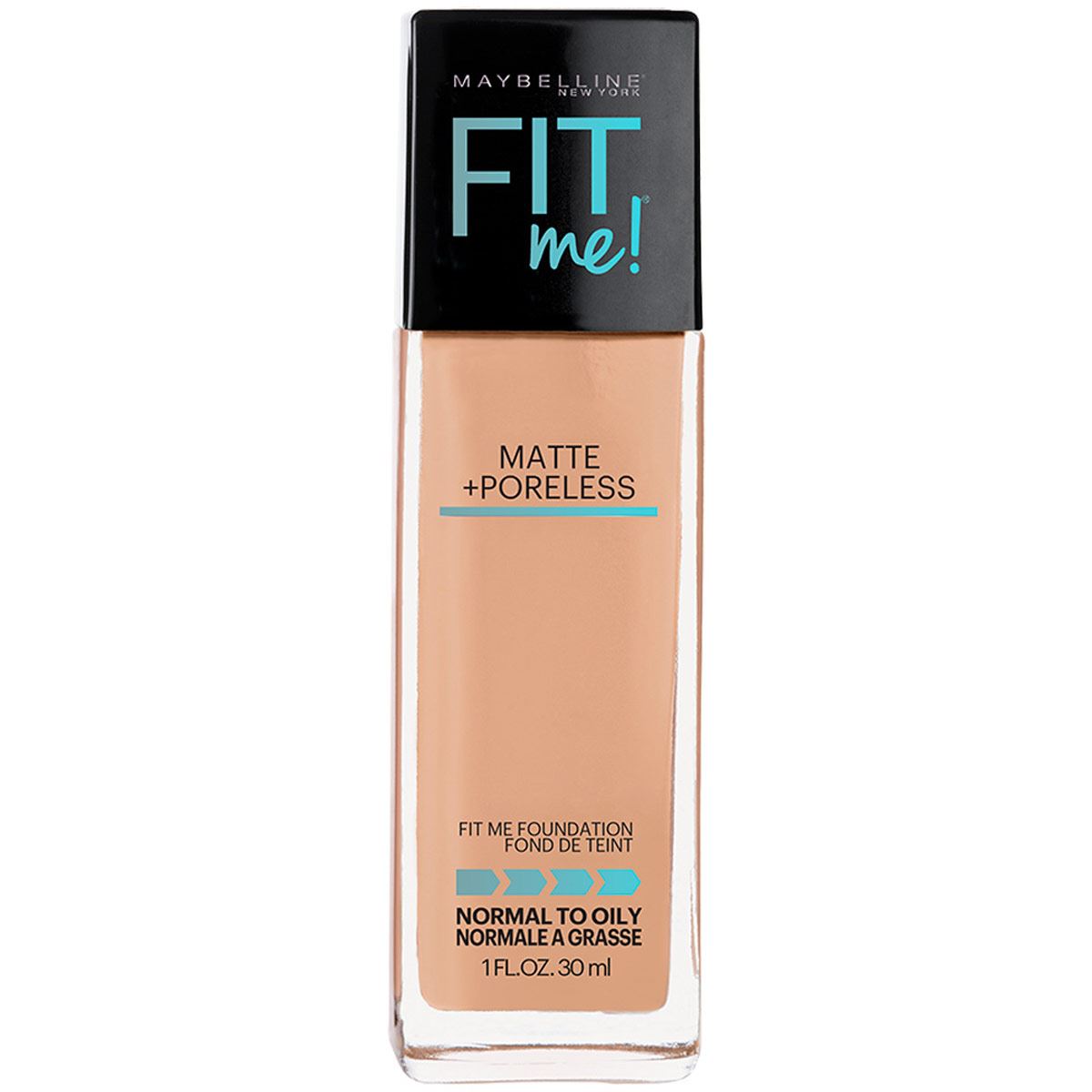 Base de Maquillaje Fit Me Matte Maybelline 310 Sun Beige