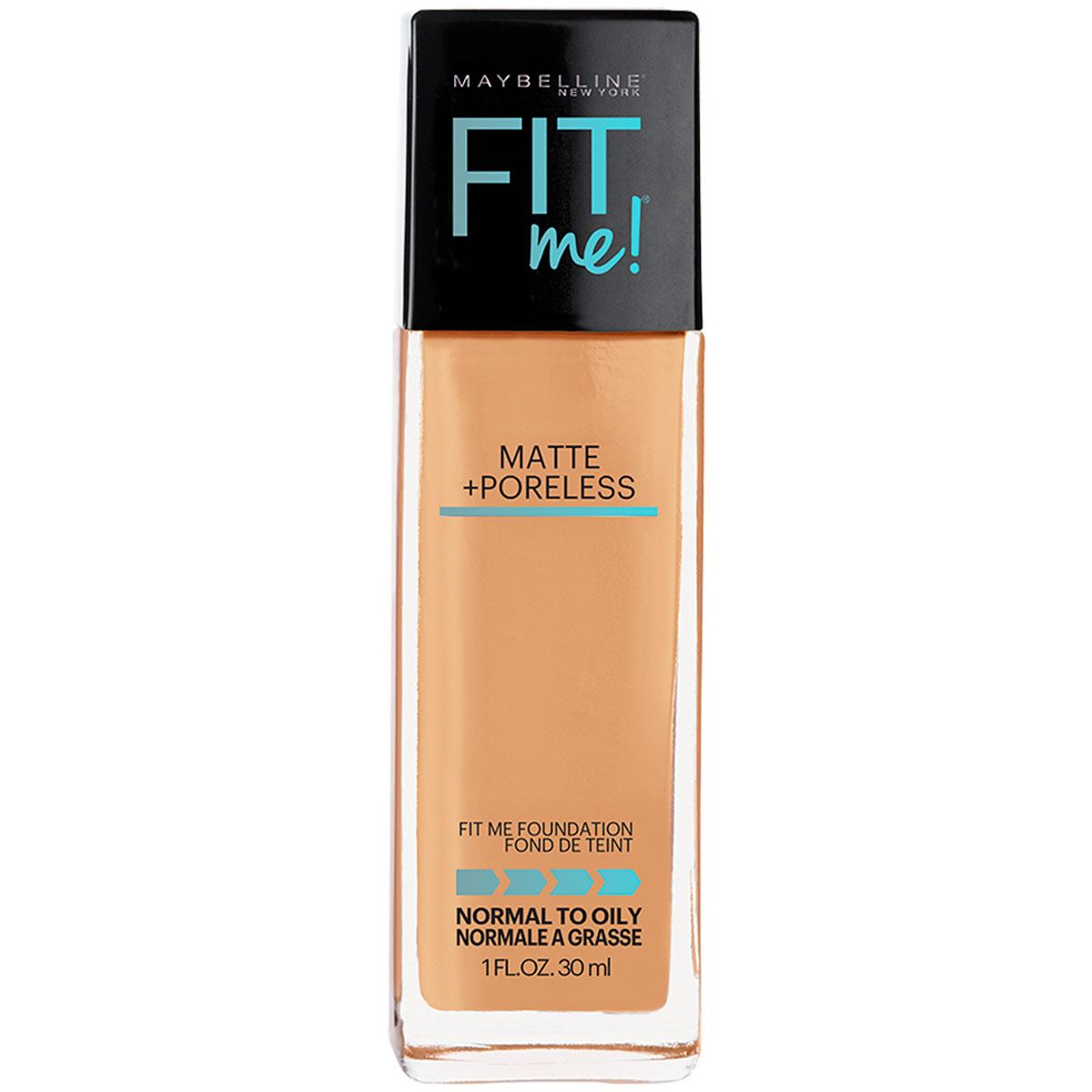 Base de Maquillaje Fit Me Matte Maybelline 322 Warm Honey