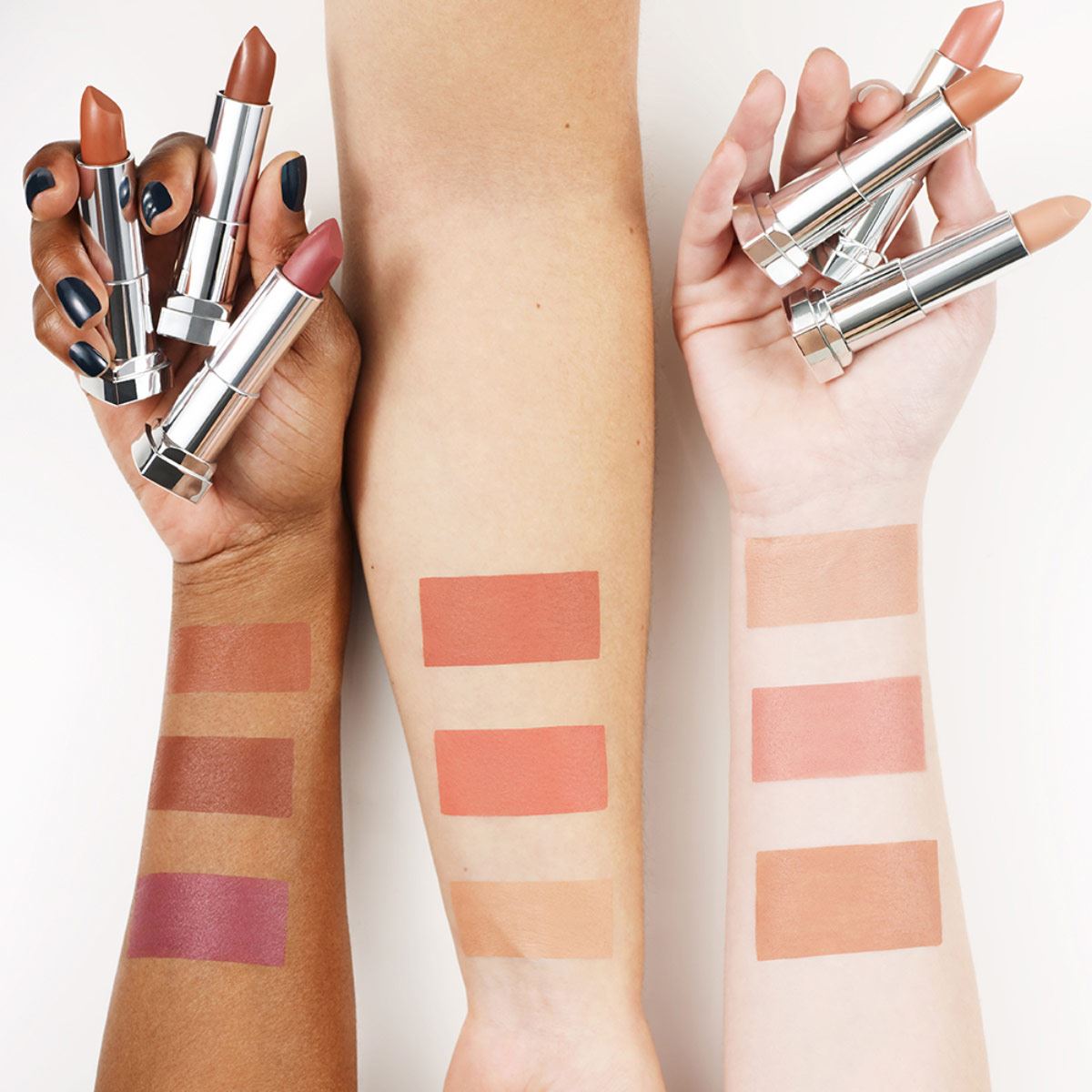 Labial Maybelline Color Sensational The Creamy Mattes 657 Nude Nuanc 4.2g