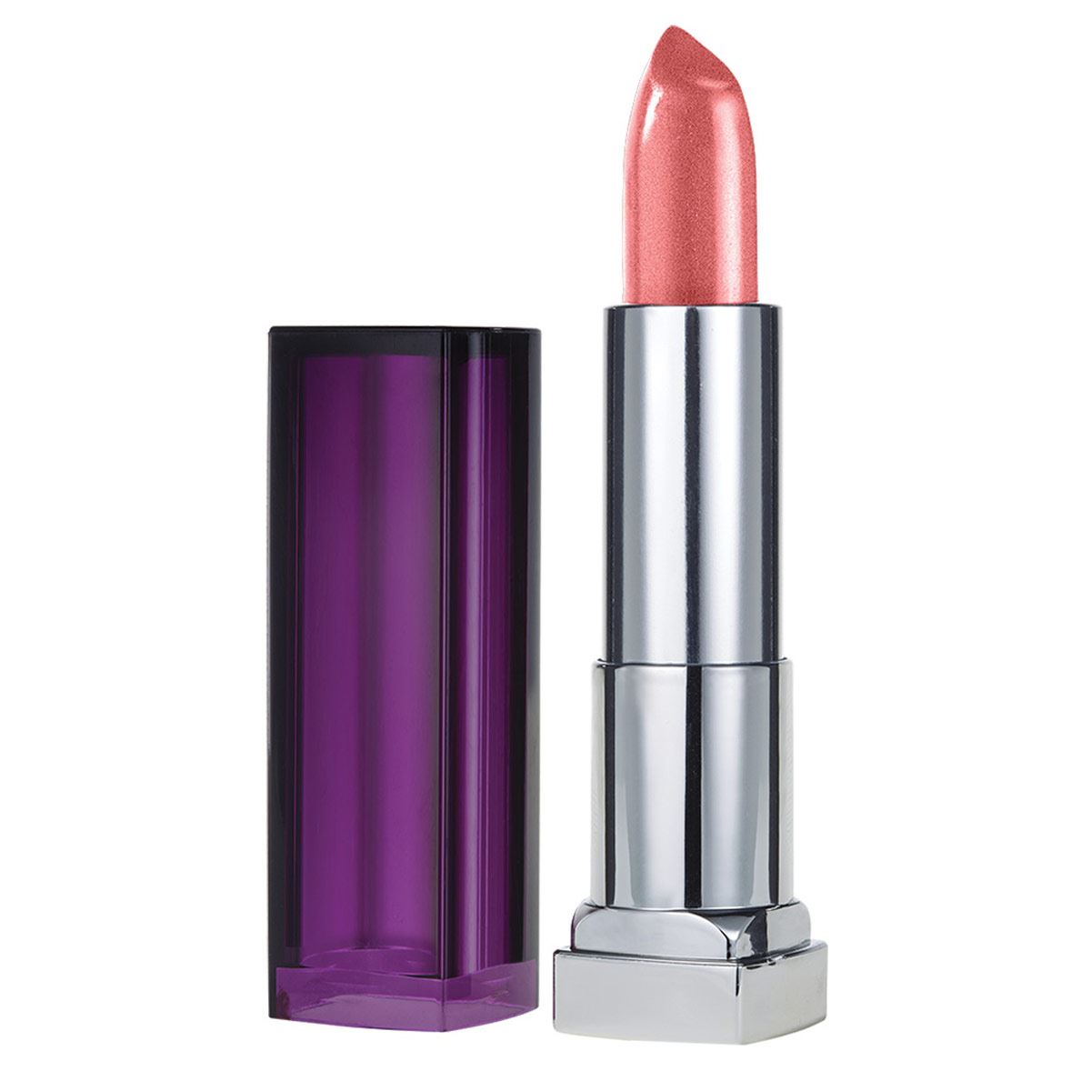 Labial Satinado Color Sensational Maybelline 450 Romantic Rose