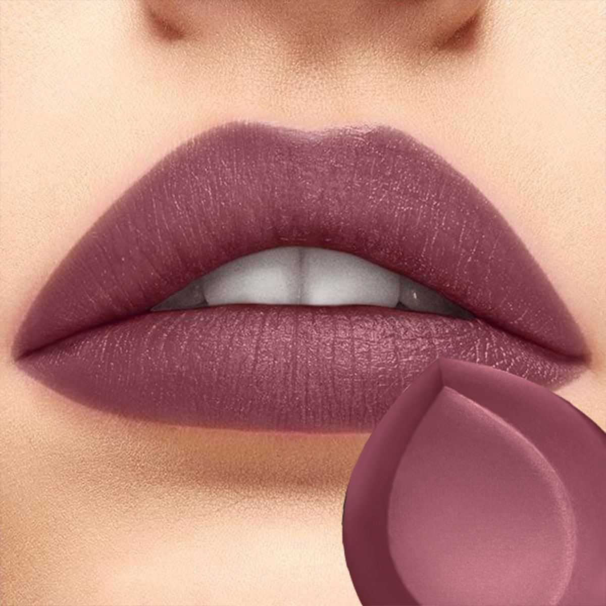 Labial Semi Matte Color Sensational Maybelline 770 Mauve It