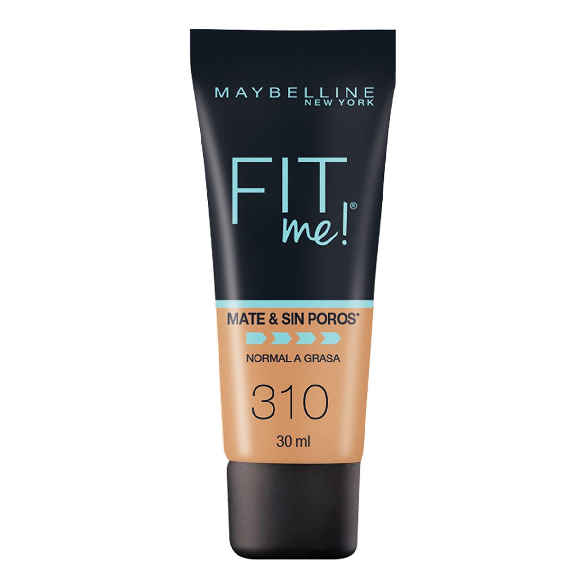 Base de Maquillaje Fit Me Matte Maybelline 310 Sun Beige